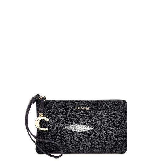 BD194MA - Cuadra black casual fashion stingray wallet for woman-CUADRA-Kuet-Cuadra-Boots