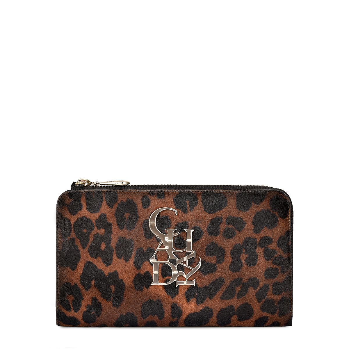 BD231RS - Cuadra brown fashion cowhide leather wallet for woman-Kuet.us