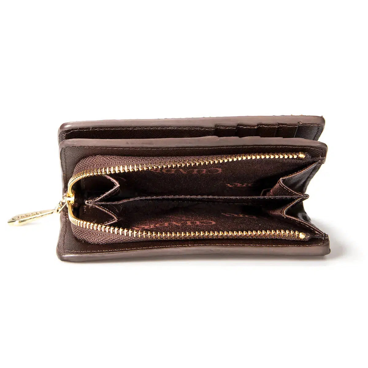 Womens Wallet - Honey Brown Leather
