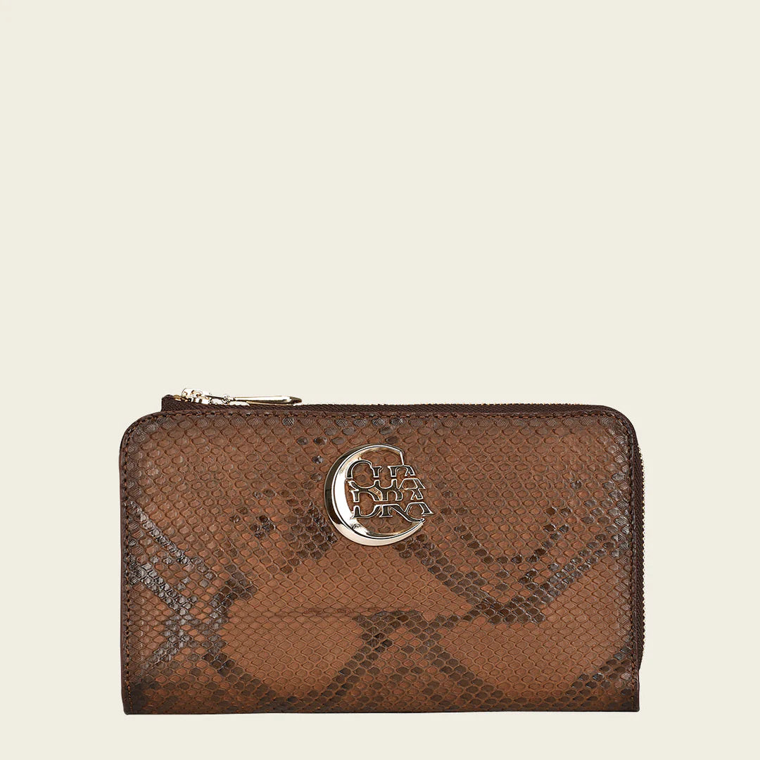 BD235PI - Cuadra Black Casual Fashion Bifold Wallet Clutch for Woman