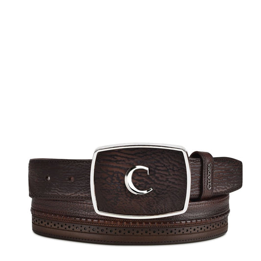 BELT CUADRA BROWN CV485TI-Kuet.us