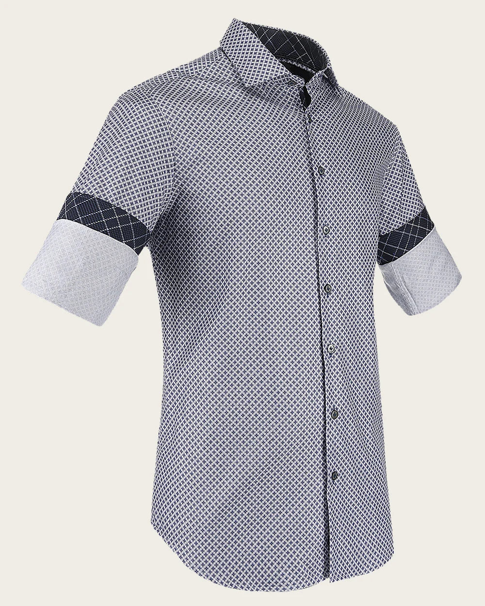 CM0S375 - Cuadra multi western long sleeve shirt for men