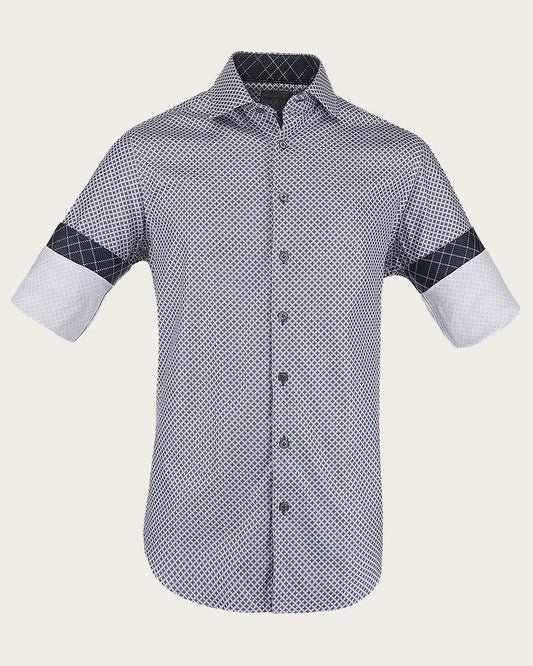 CM0S375 - Cuadra multi western long sleeve shirt for men