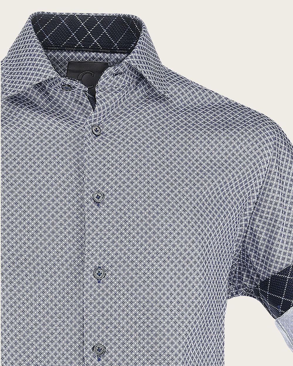 CM0S375 - Cuadra multi western long sleeve shirt for men