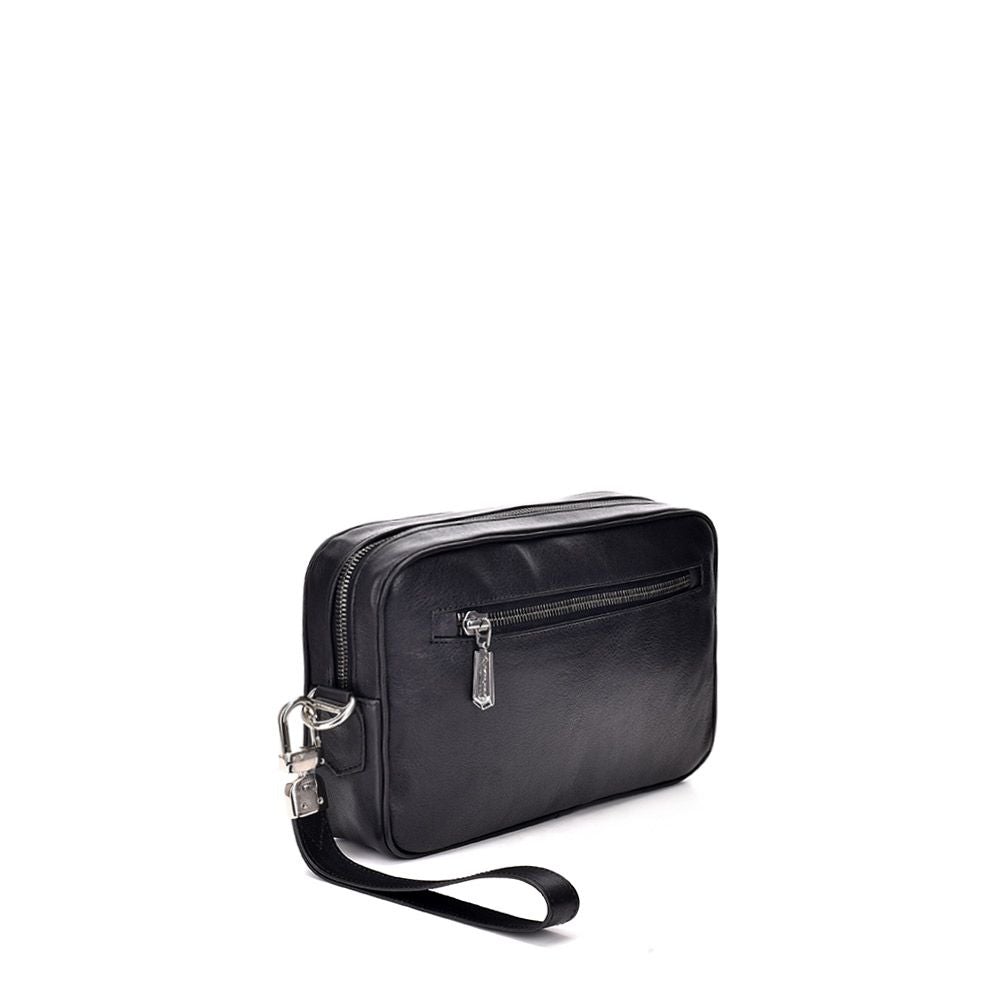 BO321MA - Cuadra black fashion stingray purse handbag for women / men-Kuet.us