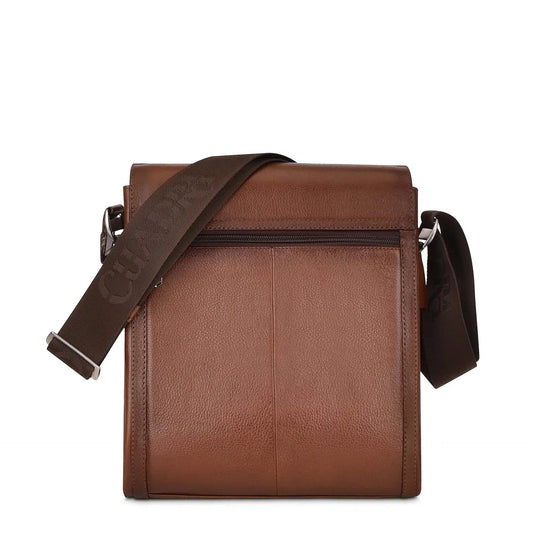BO362PI - Cuadra cacao casual fashion python messenger bag for men / women-Kuet.us