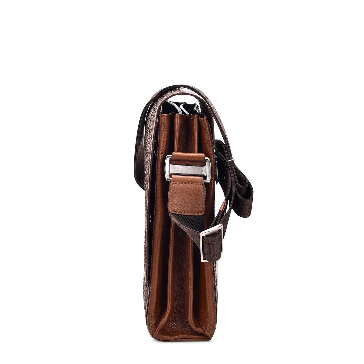 BO362PI - Cuadra cacao casual fashion python messenger bag for men / women-Kuet.us