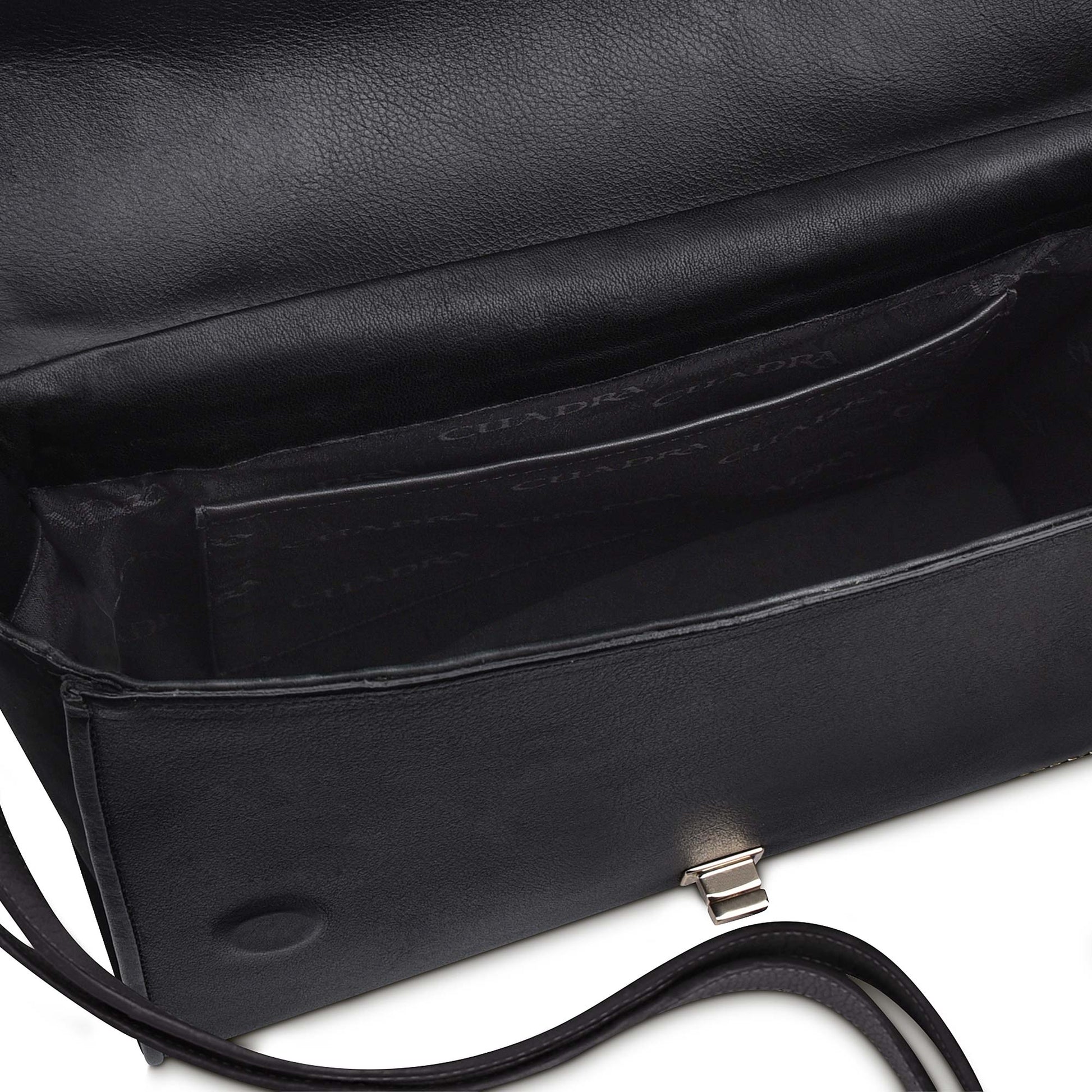 BO376MA - Cuadra black fashion stingray leather ladies purse handbag for women-Kuet.us