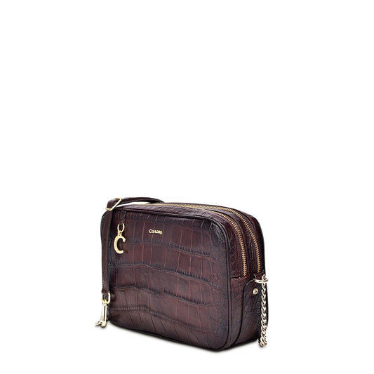 BO424AL Cuadra honey fashion casual alligator crossbody bag for women-Kuet.us