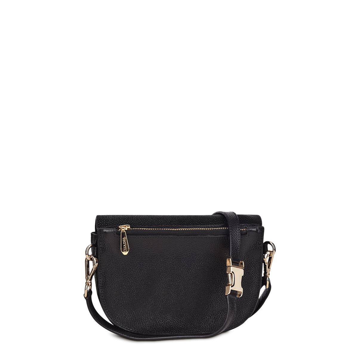 BO459MA - Cuadra black fashion stingray mini crossbody bag for women-Kuet.us