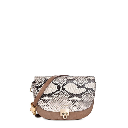 BO459PI - Cuadra natural fashion python crossbody mini bag for women-Kuet.us