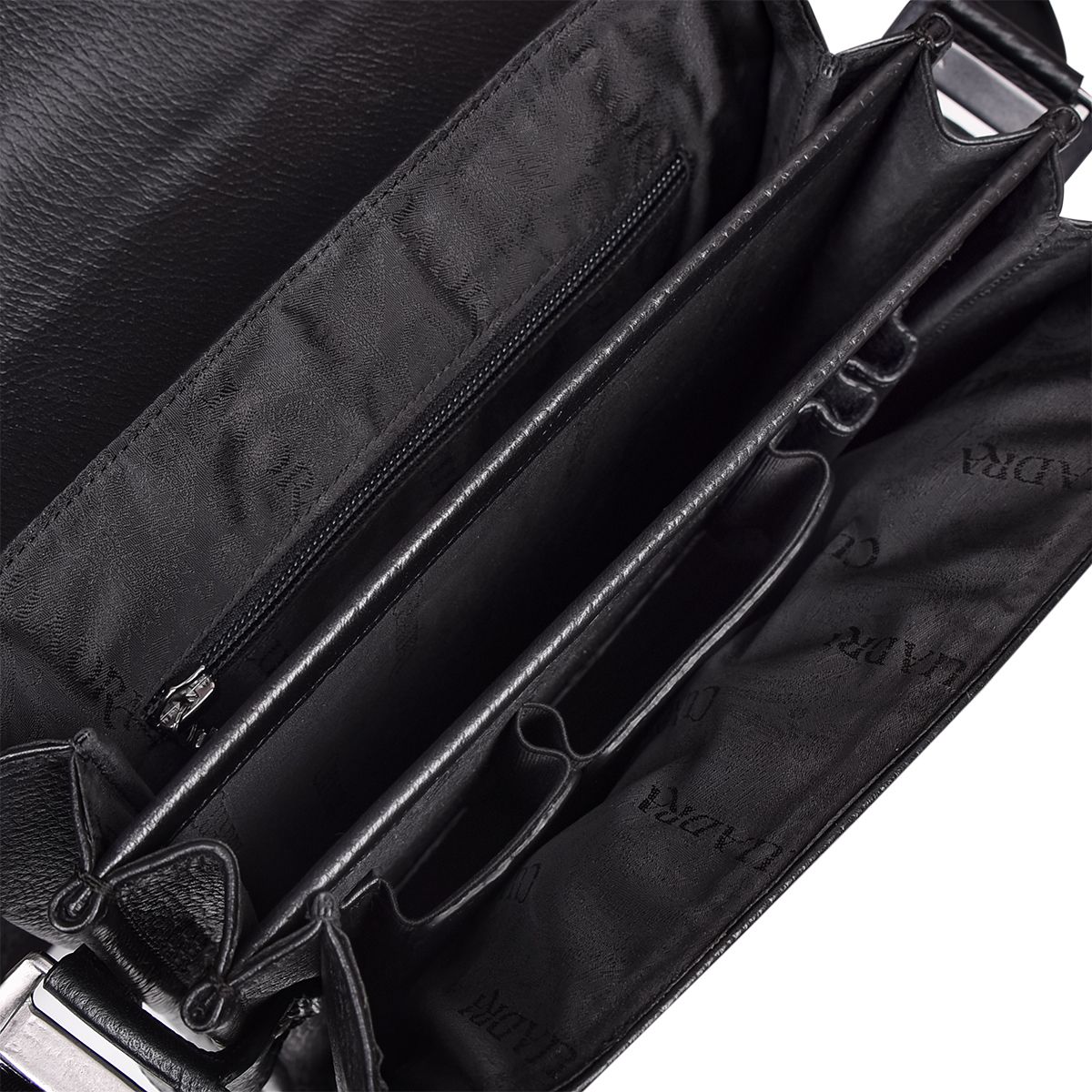 BOC03FL - Cuadra black casual fuscus crossbody messenger bag for men / women-Kuet.us