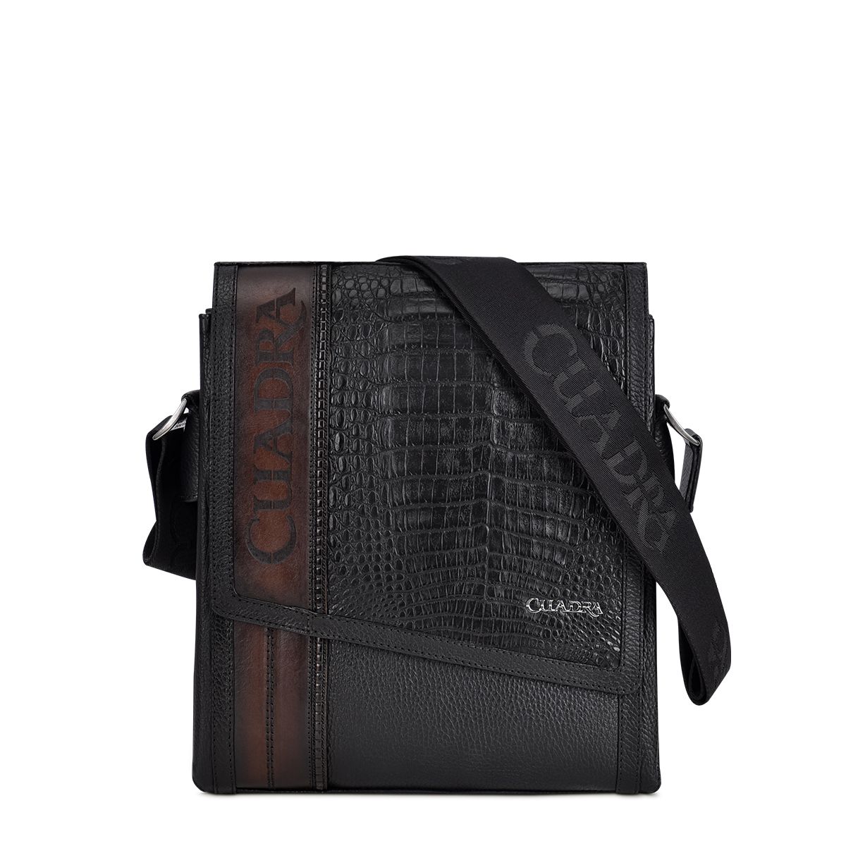 BOC03FL - Cuadra black casual fuscus crossbody messenger bag for men / women-CUADRA-Kuet-Cuadra-Boots