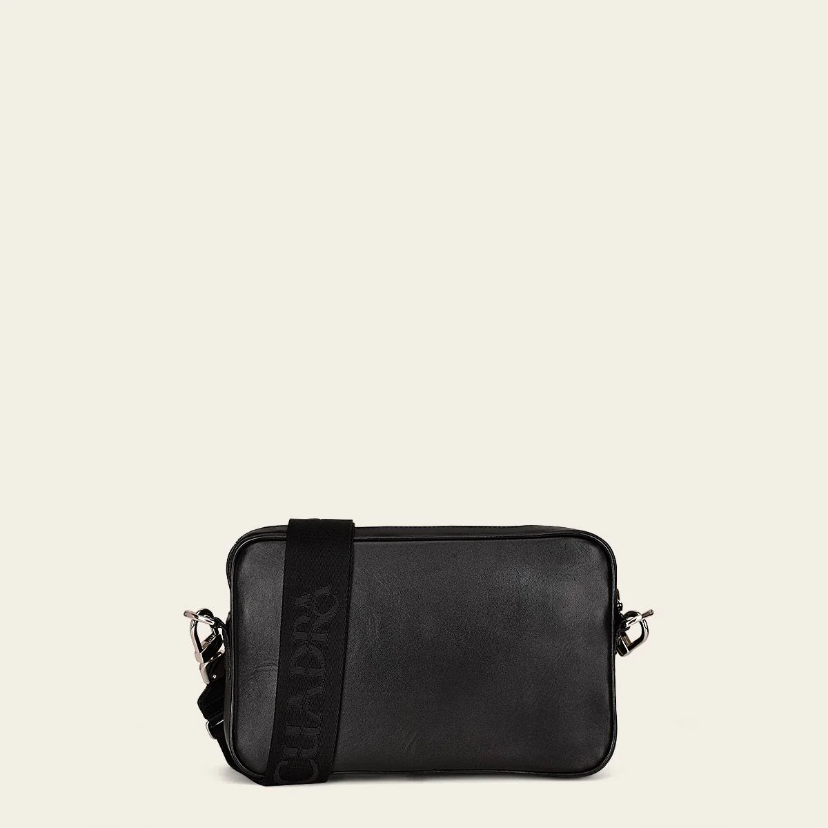 BOC04MA- Cuadra black small fashion stingray messenger bag for men / women-Kuet.us
