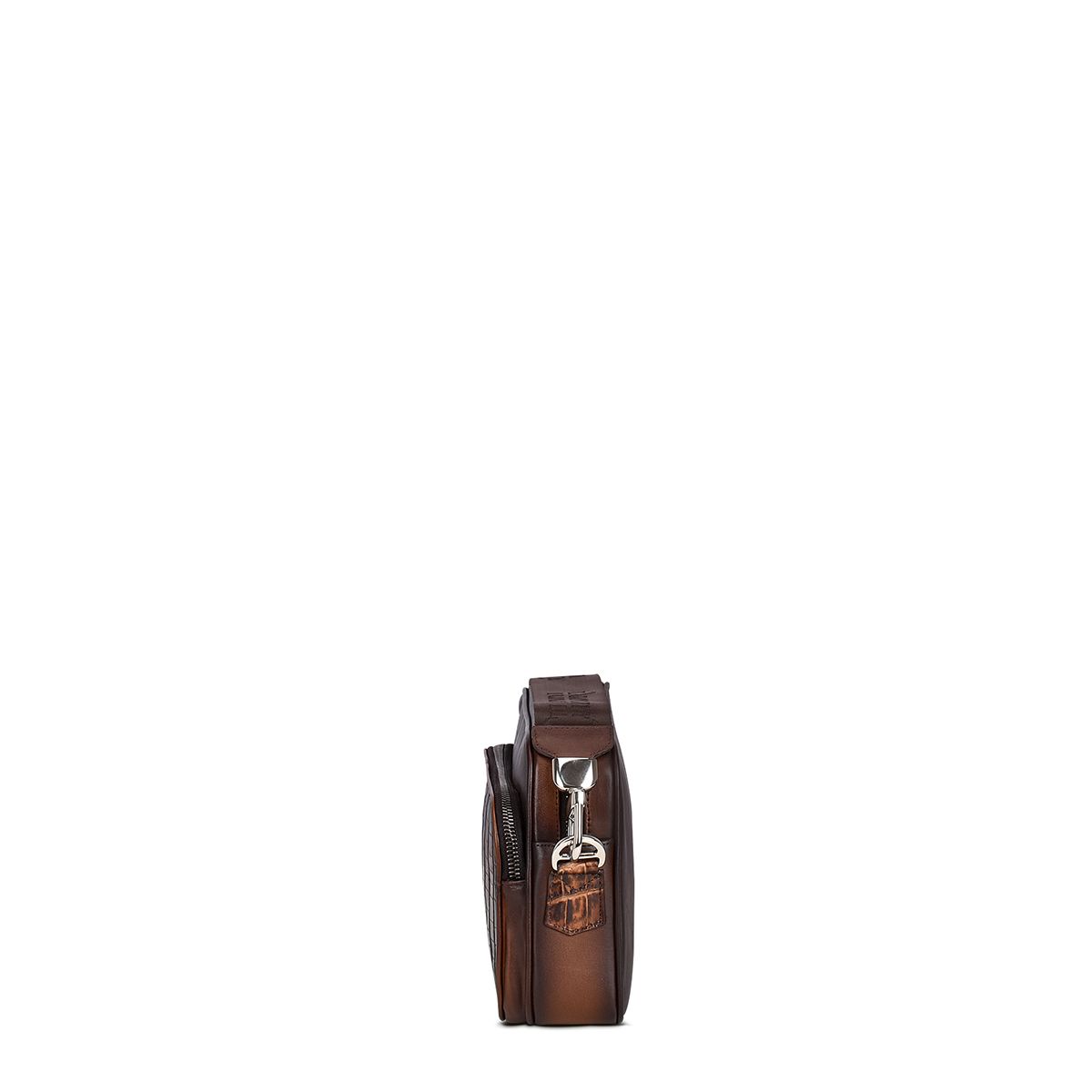 BOC04MO - Cuadra brown casual fashion moreleti chest chutch bag for men.-Kuet.us