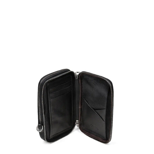BOC05MA- Cuadra black small fashion stingray messenger bag for men / women-CUADRA-Kuet-Cuadra-Boots