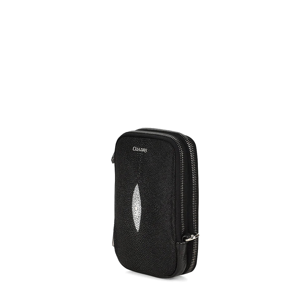 BOC05MA- Cuadra black small fashion stingray messenger bag for men / women-Kuet.us