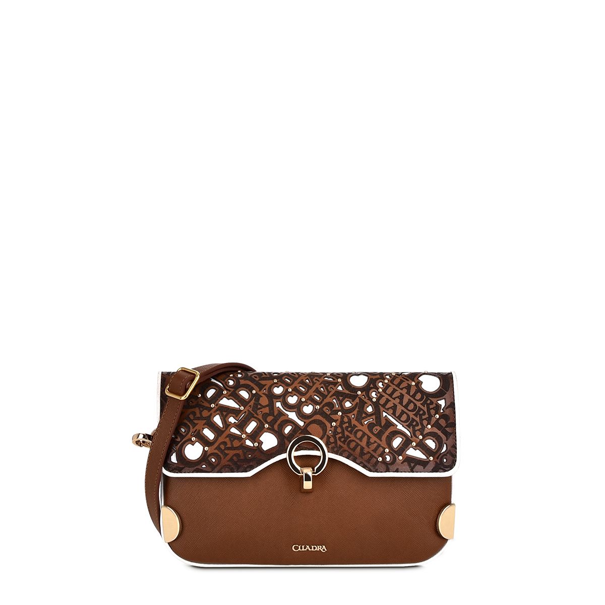 BOD01RS - Cuadra maple fashion leather crossbody mini bag for women-Kuet.us