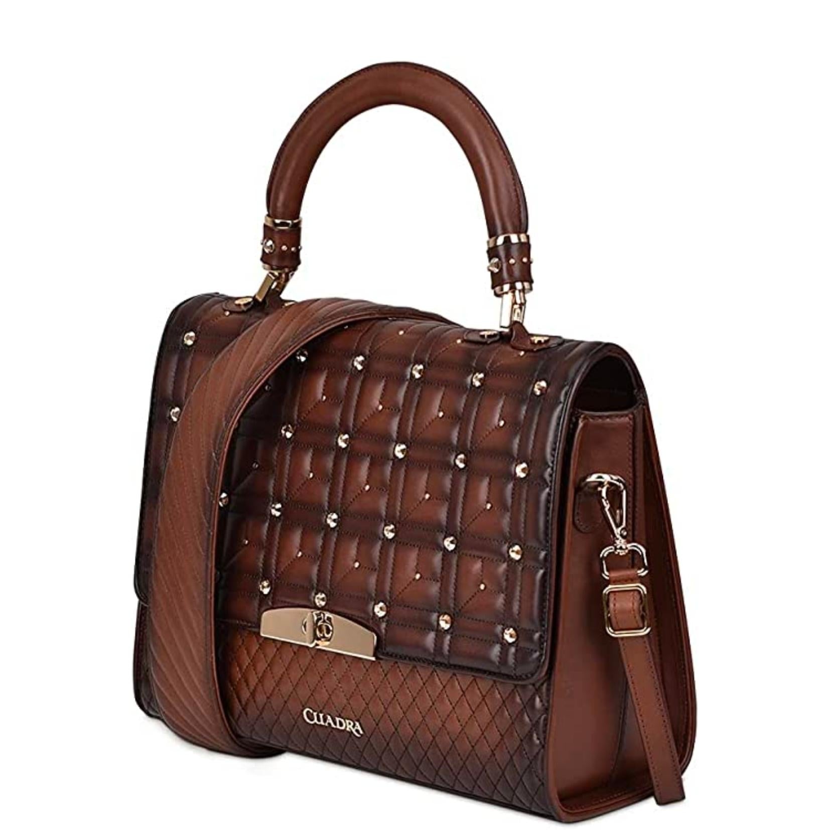BOD07RS - Cuadra honey casual fashion cowhide leather messenger bag for women-CUADRA-Kuet-Cuadra-Boots