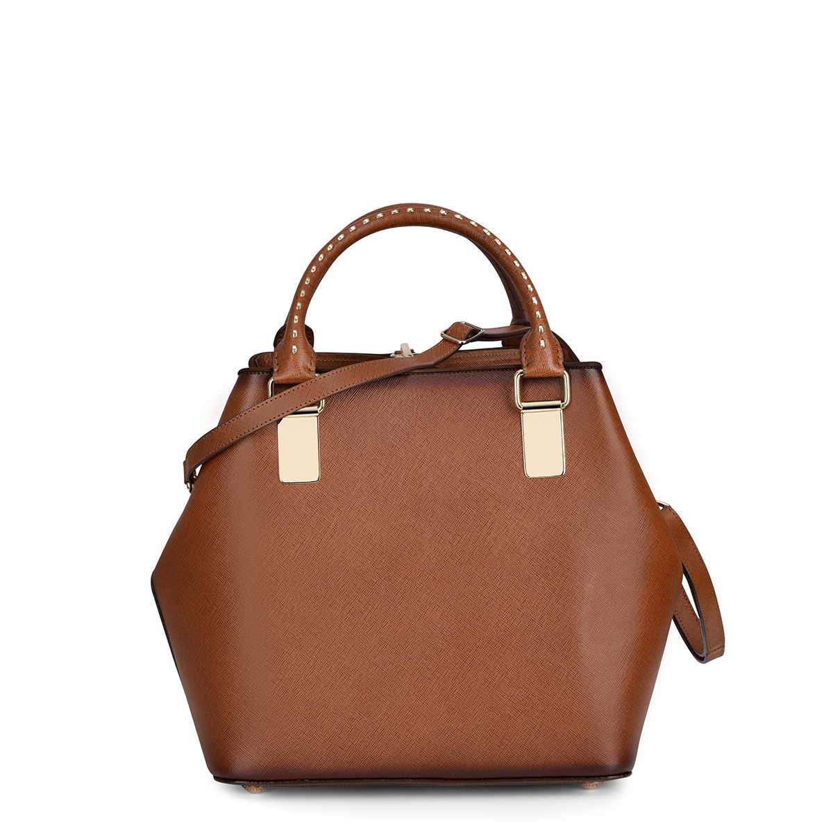 BOD10BO - Cuadra honey casual fashion leather crossbody bag for women-Kuet.us