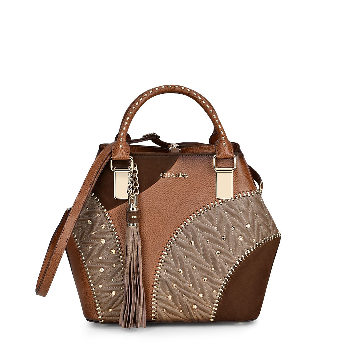 BOD10BO - Cuadra honey casual fashion leather crossbody bag for women-Kuet.us