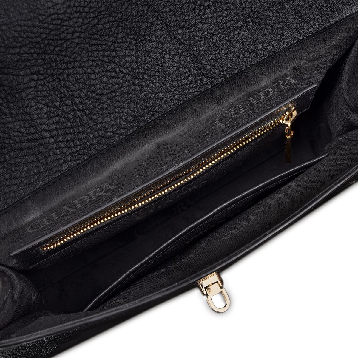 BOD15RS - Cuadra black casual fashion leather shoulder bag for women-CUADRA-Kuet-Cuadra-Boots