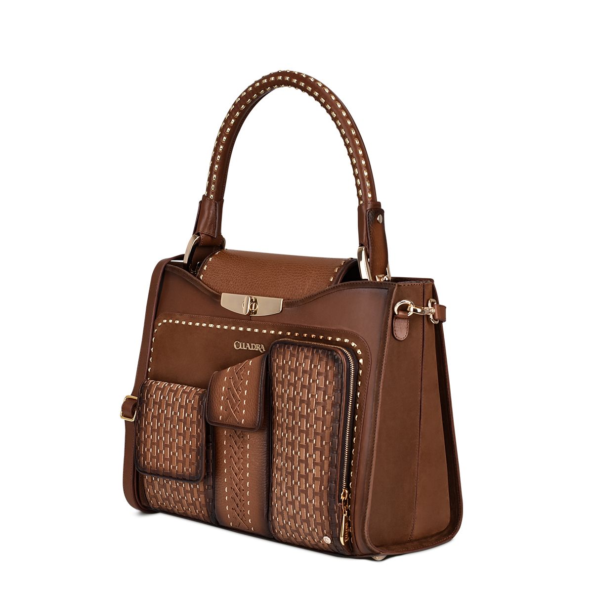 BOD18RS - Cuadra honey casual fashion leather shoulder bag for women-Kuet.us