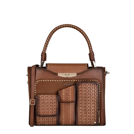 BOD18RS - Cuadra honey casual fashion leather shoulder bag for women-Kuet.us