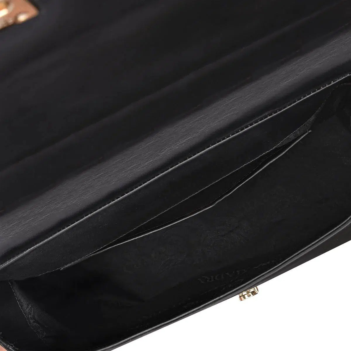 BOD22MA - Cuadra black dress fashion stingray shoulder bag for women-Kuet.us