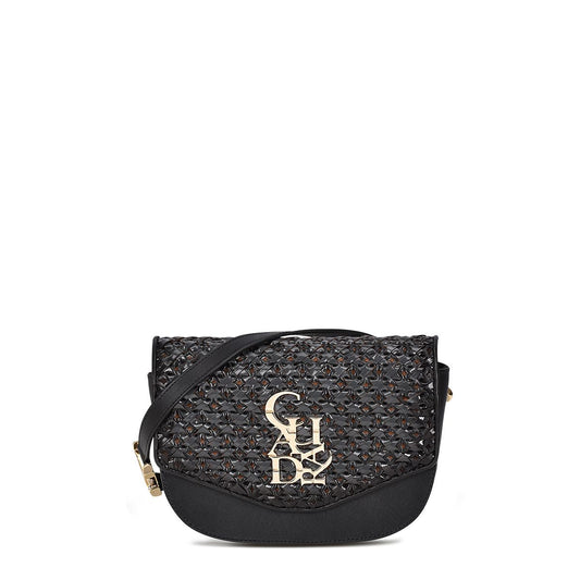 BOD24RS - Cuadra grey fashion leather mini crossbody bag for women-Kuet.us