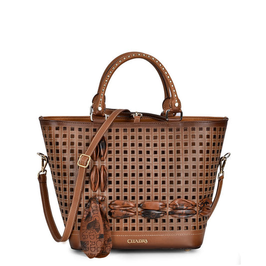 BOD27RS - Cuadra honey casual fashion leather shoulder bag for women-Kuet.us