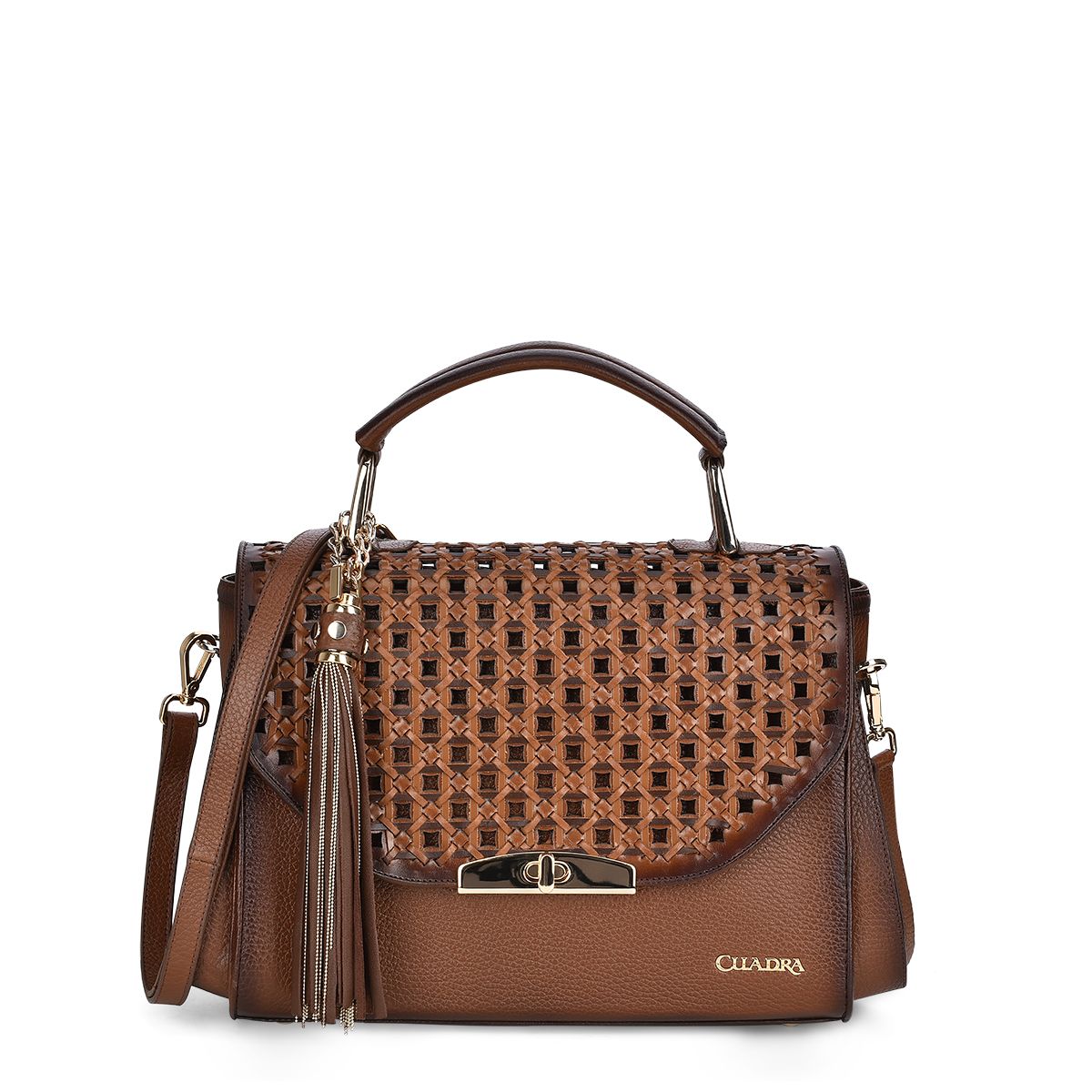 BOD32RS - Cuadra honey casual fashion leather shoulder bag for women-Kuet.us