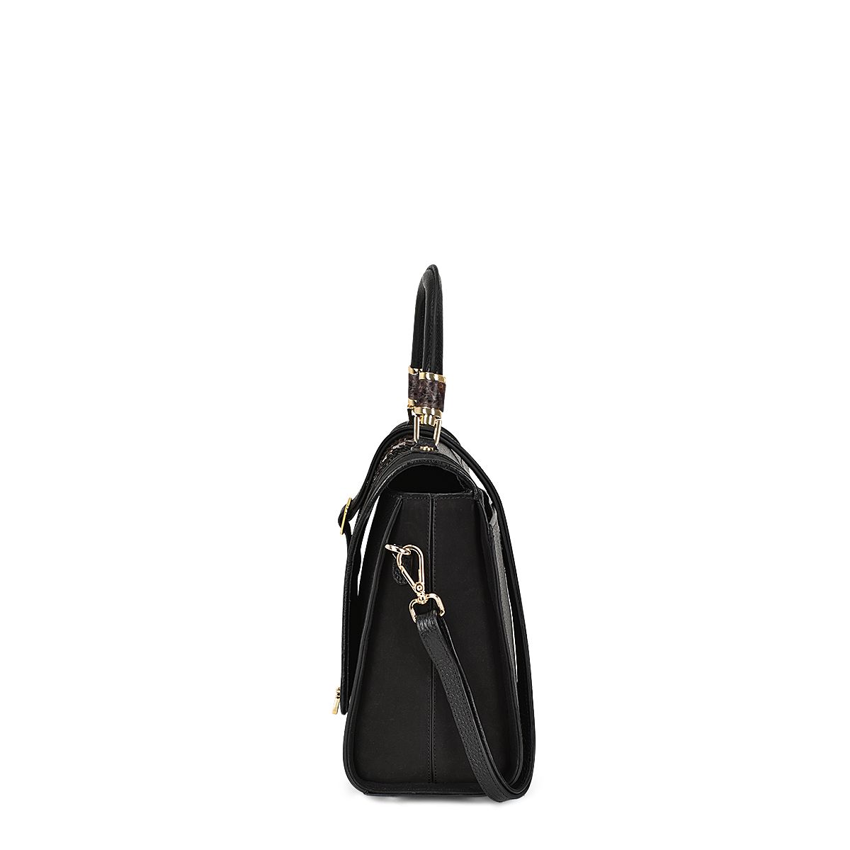 BOD33PI - Cuadra brown dress fashion python handbag for women-Kuet.us