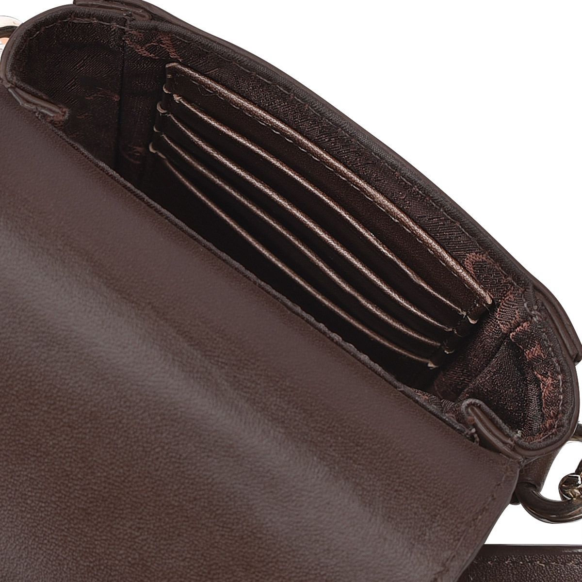 BOD38PI - Cuadra ocre casual fashion python smartphone wallet bag for women-Kuet.us