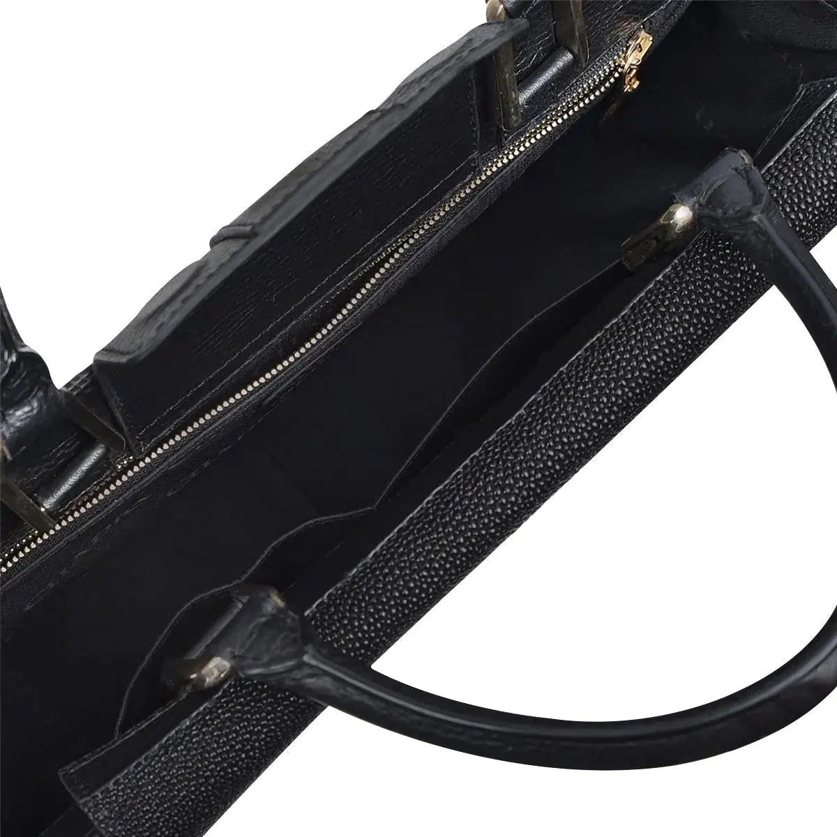 BOD46MA - Cuadra black fashion stingray crossbody bag for women-Kuet.us