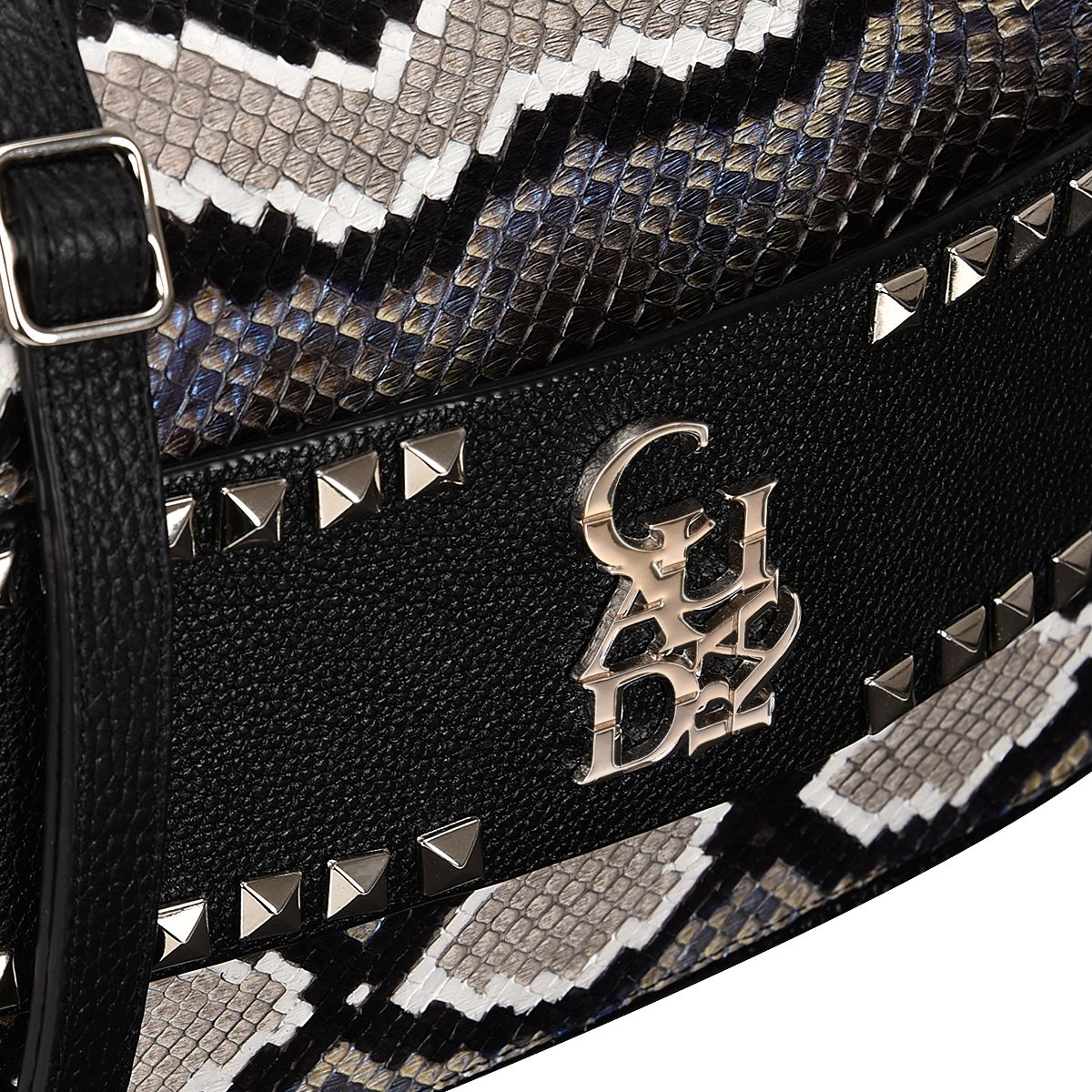 BOD61PI - Cuadra blue dress fashion python handbag for women-Kuet.us