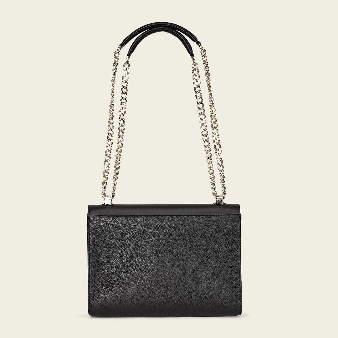 BOD84MA - Cuadra black fashion stingray crossbody bag for women-Kuet.us