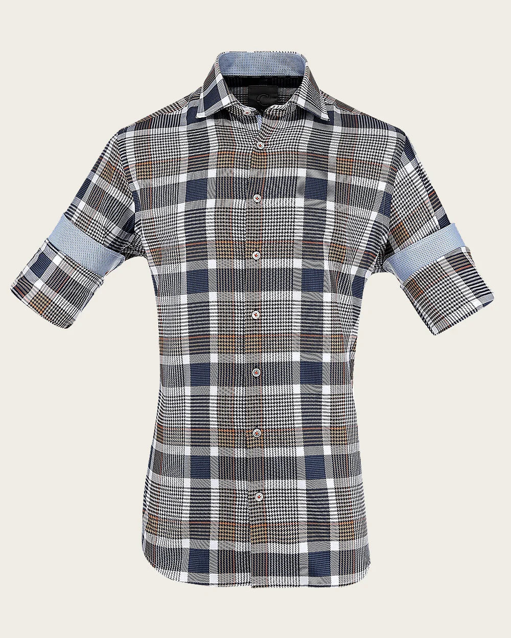 CM0S341 - Cuadra multi western long sleeve shirt for men