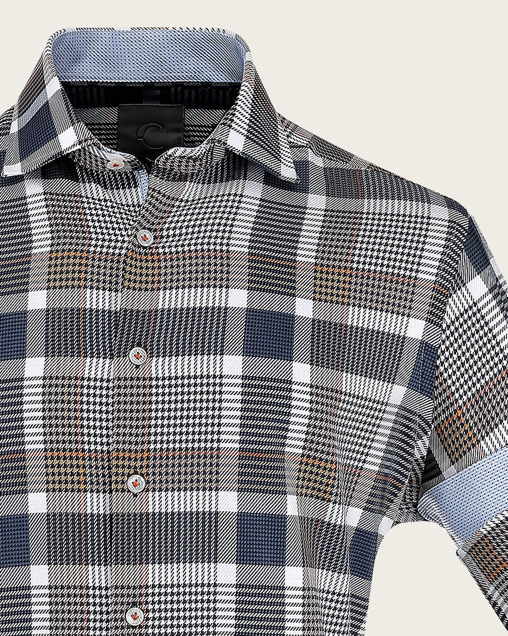 CM0S341 - Cuadra multi western long sleeve shirt for men
