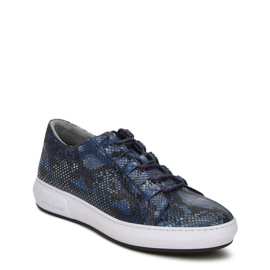 C22PBPB - Cuadra blue casual fashion python sneakers for men-FRANCO CUADRA-Kuet-Cuadra-Boots