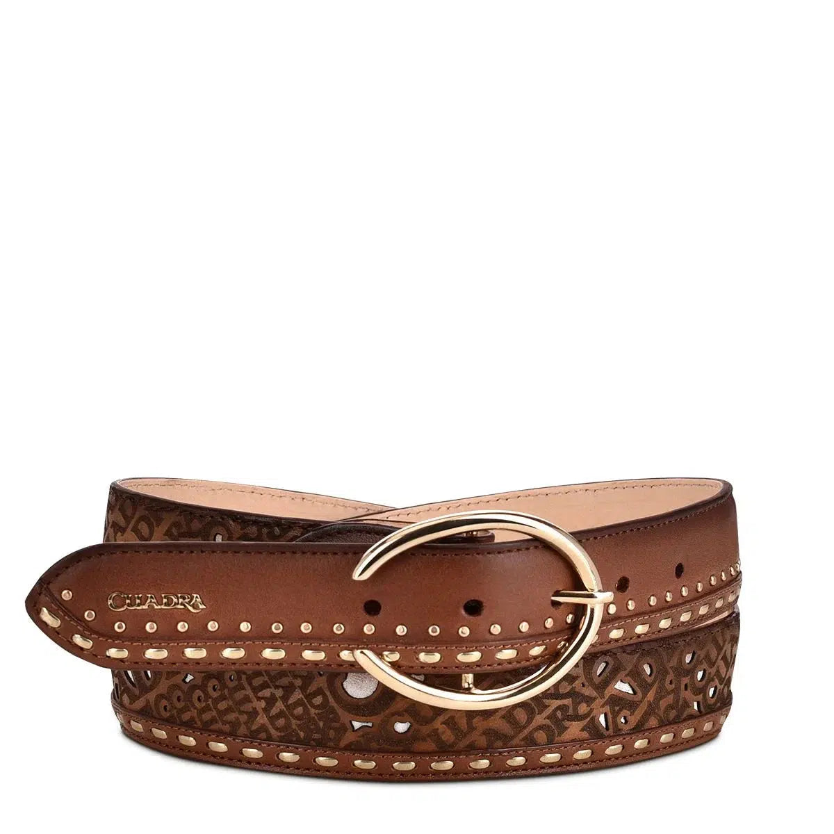 CD997RS - Cuadra maple casual fashion leather belt for women-CUADRA-Kuet-Cuadra-Boots