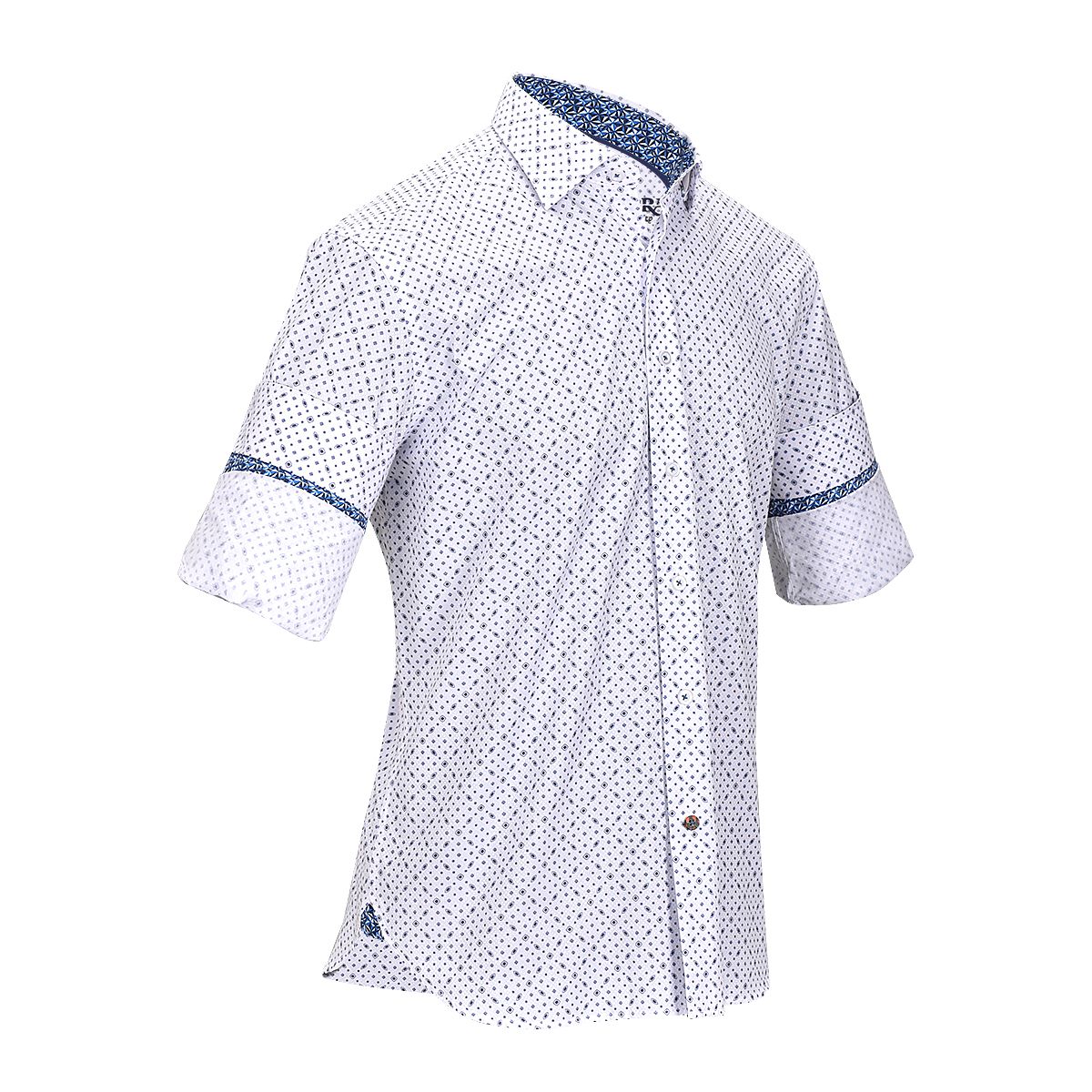 CM04601 - Cuadra white casual fashion long sleeve cotton shirt-Kuet.us
