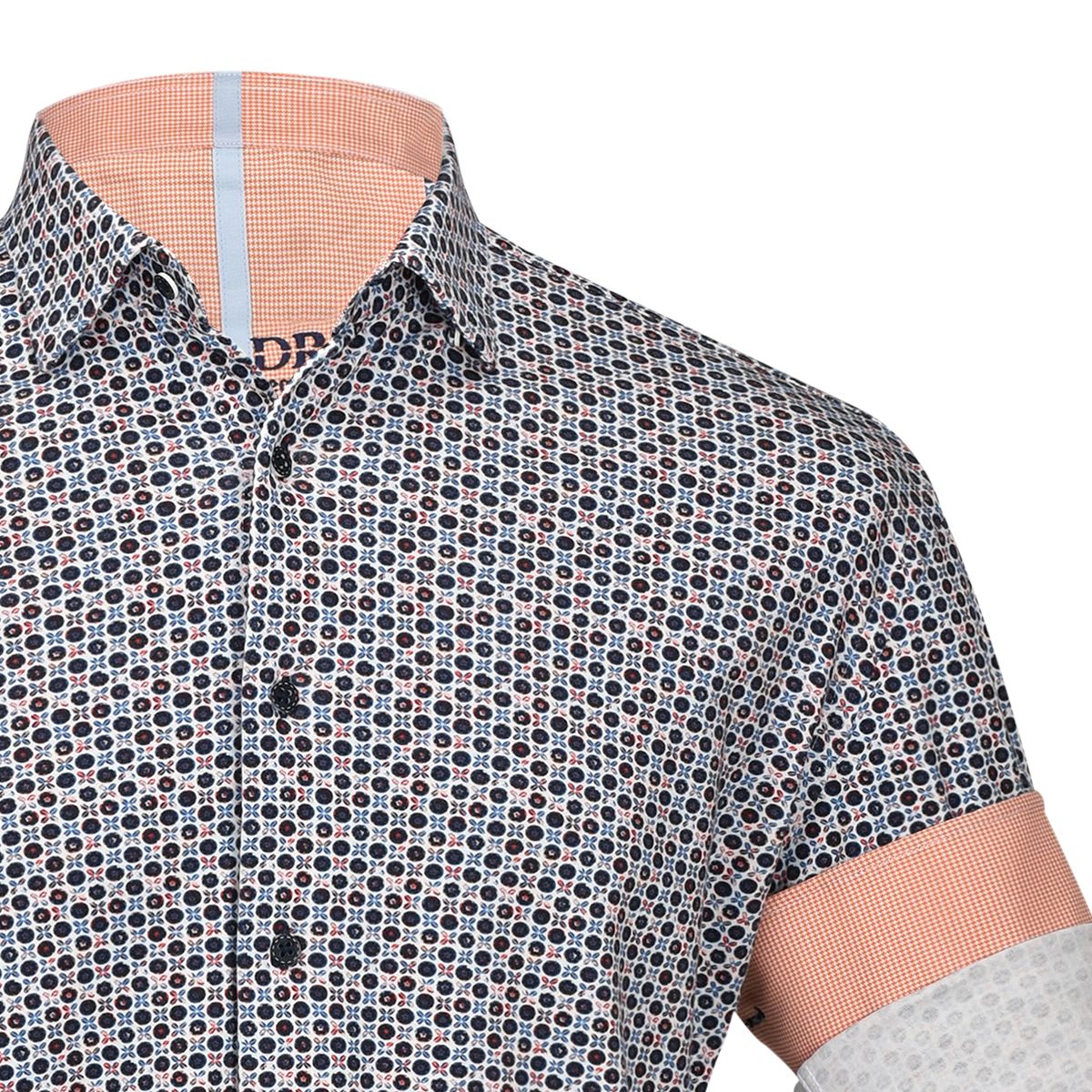 CM04682 - Cuadra multicolor fashion western long sleeve cotton shirt for men-Kuet.us