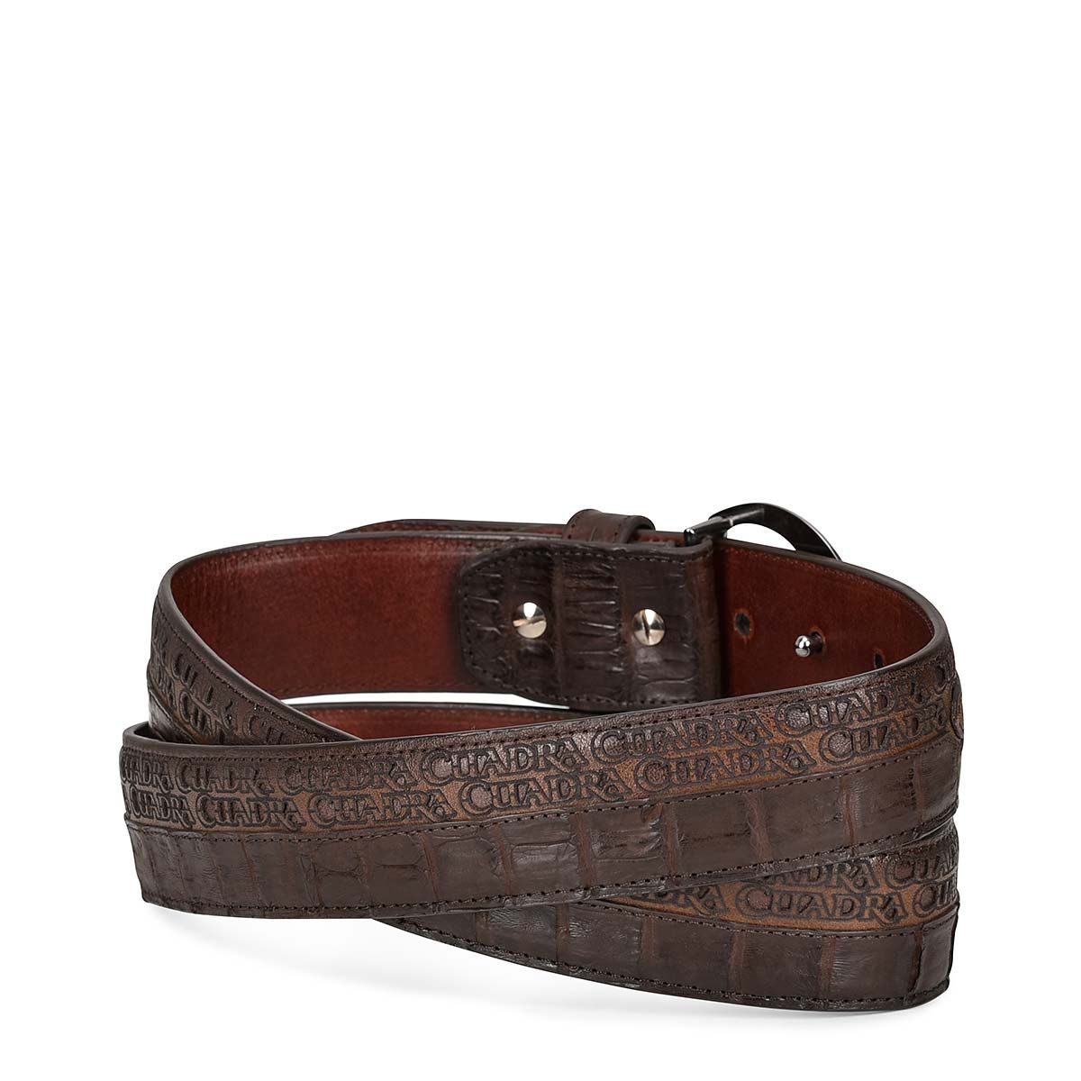 CS567VE - Cuadra black casual fashion deer belt for men main image 1