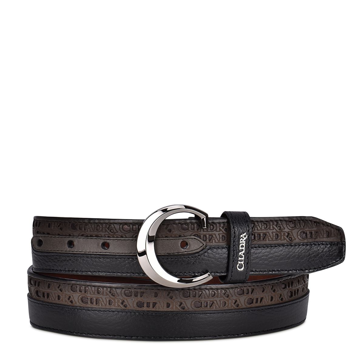 CS321RS - Cuadra oxford casual western cowhide leather belt for men.-Kuet.us