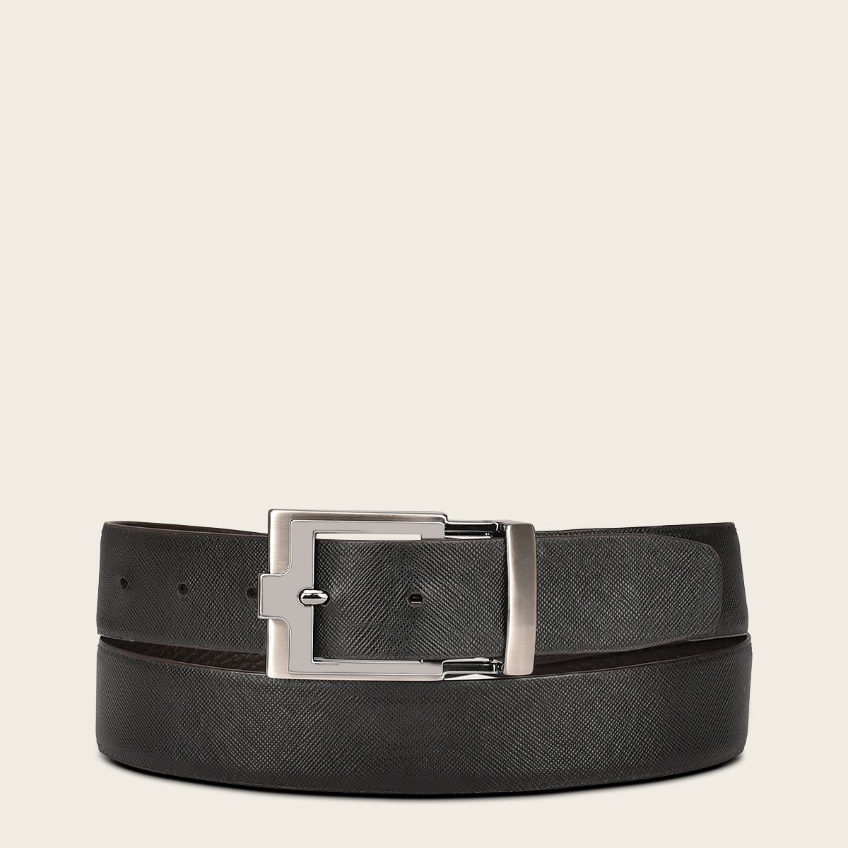 CS552RS - Cuadra brown casual western cowhide leather belt for men.-Kuet.us