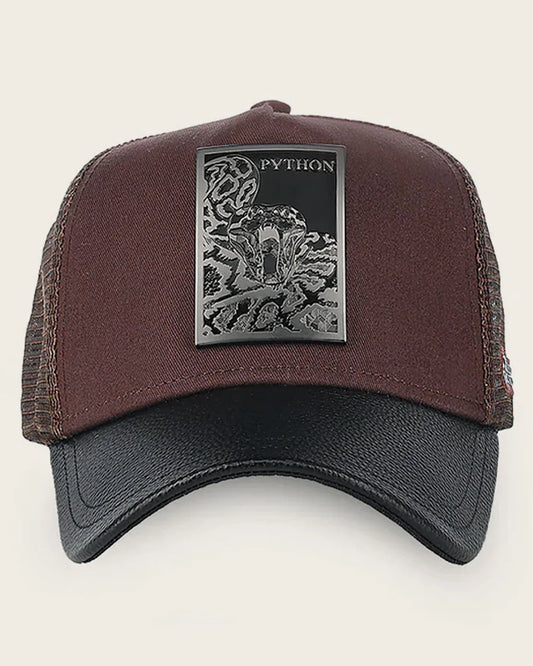 GOC03PY - Cuadra Brown Hat