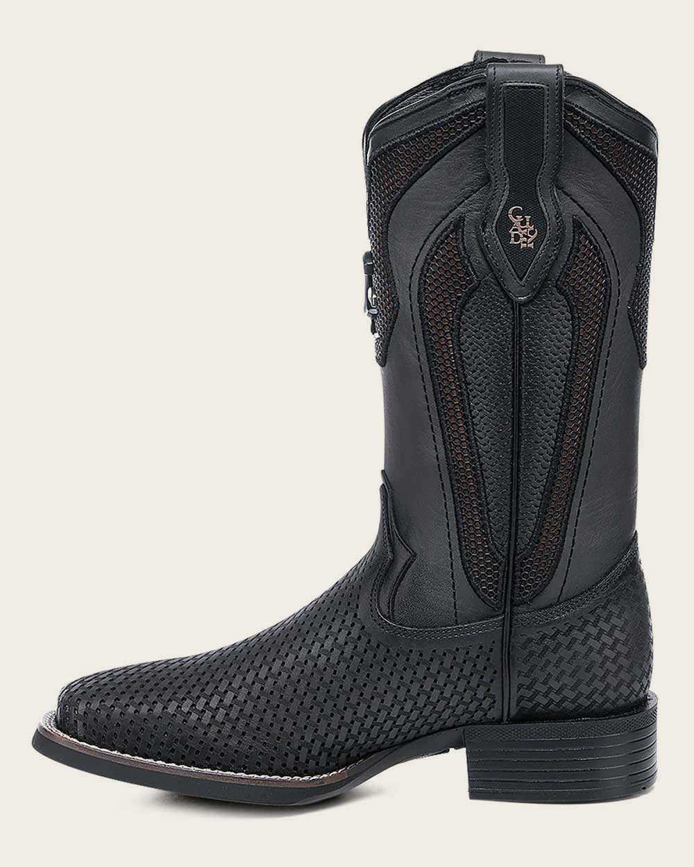 3Z2URS - Cuadra oxford western cowboy rodeo cowhide leather boots for men