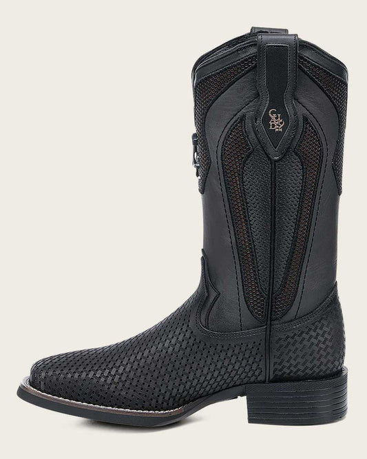 3Z2URS - Cuadra oxford western cowboy rodeo cowhide leather boots for men