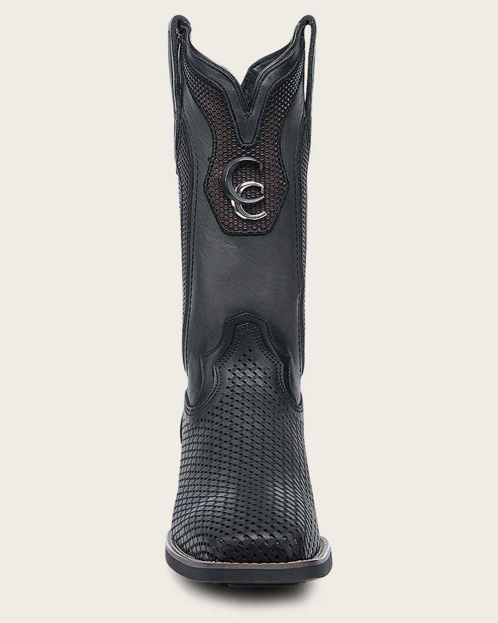 3Z2URS - Cuadra oxford western cowboy rodeo cowhide leather boots for men